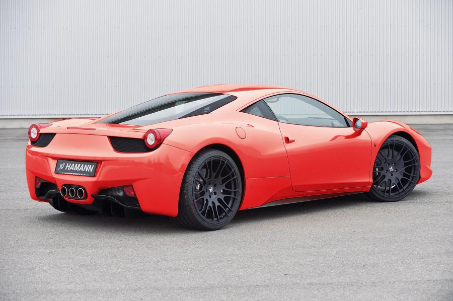  Ferrari 458 Italia by Hamann 2010 года  (фото 2 из 2)